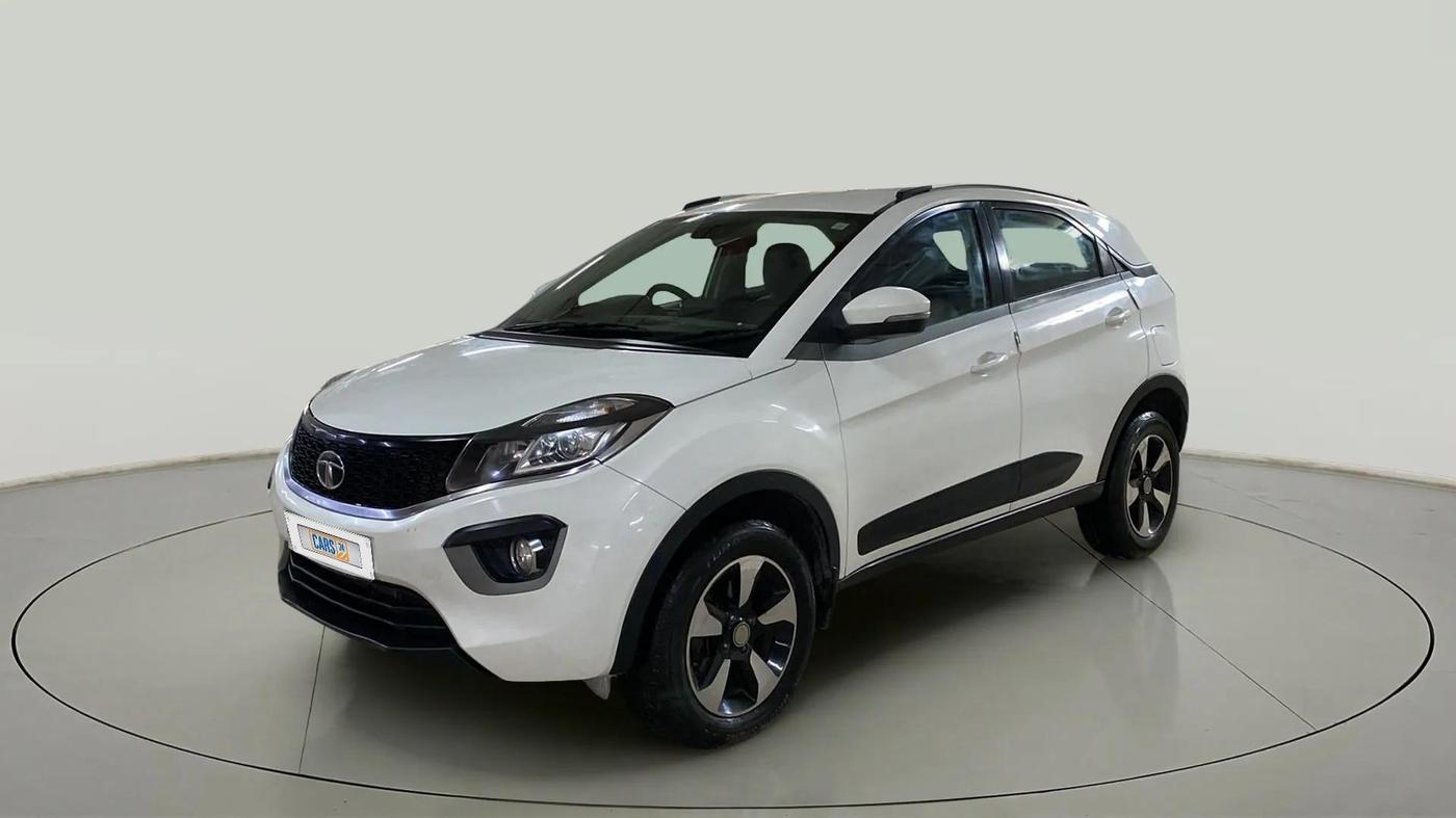 2018 Tata NEXON XZ PLUS DIESEL, Diesel, Manual, 83,601 km, Left Front Diagonal