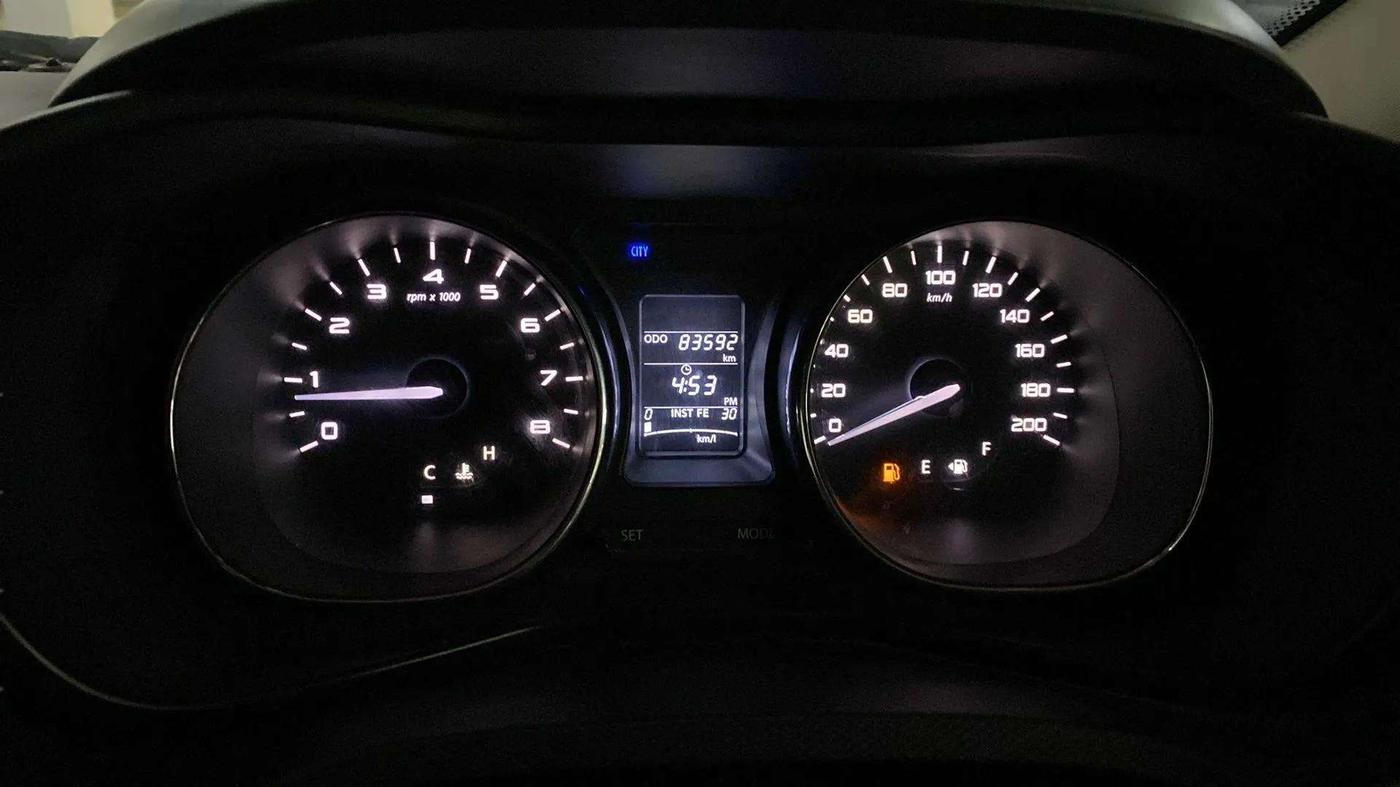 2018 Tata NEXON XZ PLUS DIESEL, Diesel, Manual, 83,601 km, Odometer Image