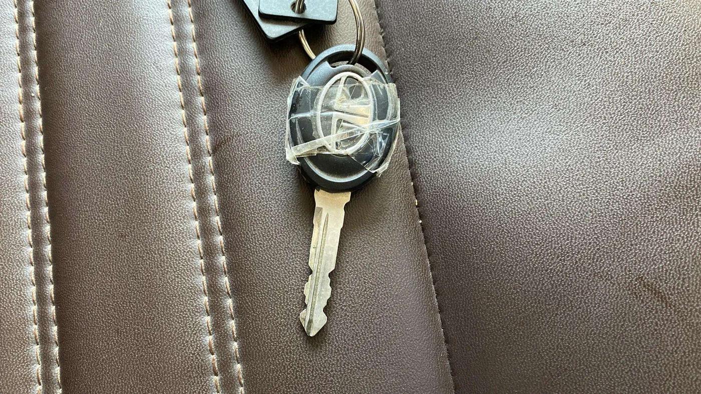 2018 Tata Tiago XT PETROL, Petrol, Manual, 98,176 km, Key Close Up