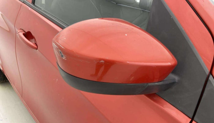 2018 Tata Tiago XT PETROL, Petrol, Manual, 98,176 km, Right rear-view mirror - Minor scratches