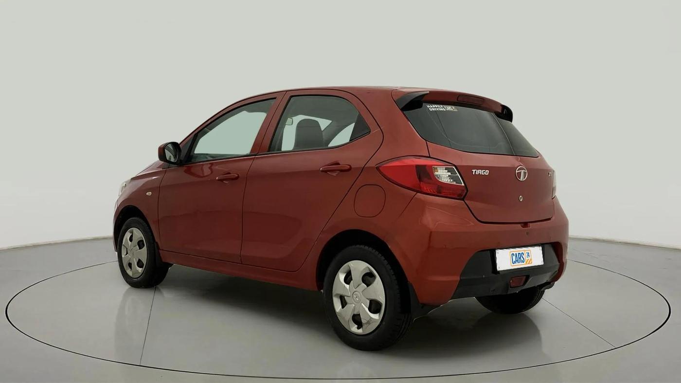2018 Tata Tiago XT PETROL, Petrol, Manual, 98,176 km, Left Back Diagonal