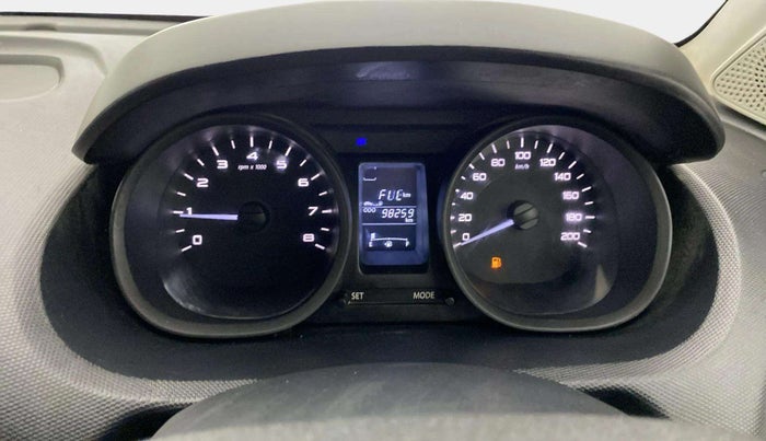 2018 Tata Tiago XT PETROL, Petrol, Manual, 98,176 km, Odometer Image
