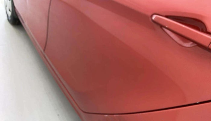 2018 Tata Tiago XT PETROL, Petrol, Manual, 98,176 km, Rear left door - Minor scratches