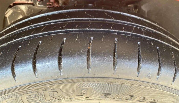 2018 Tata Tiago XT PETROL, Petrol, Manual, 98,176 km, Left Front Tyre Tread