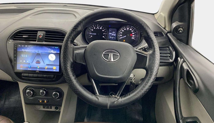 2018 Tata Tiago XT PETROL, Petrol, Manual, 98,176 km, Steering Wheel Close Up