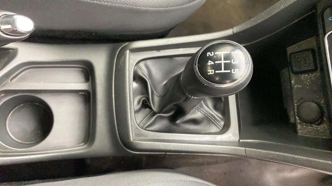 2017 Maruti Vitara Brezza ZDI PLUS, Diesel, Manual, 75,810 km, Gear Lever
