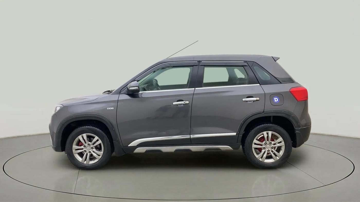 2017 Maruti Vitara Brezza ZDI PLUS, Diesel, Manual, 75,810 km, Left Side
