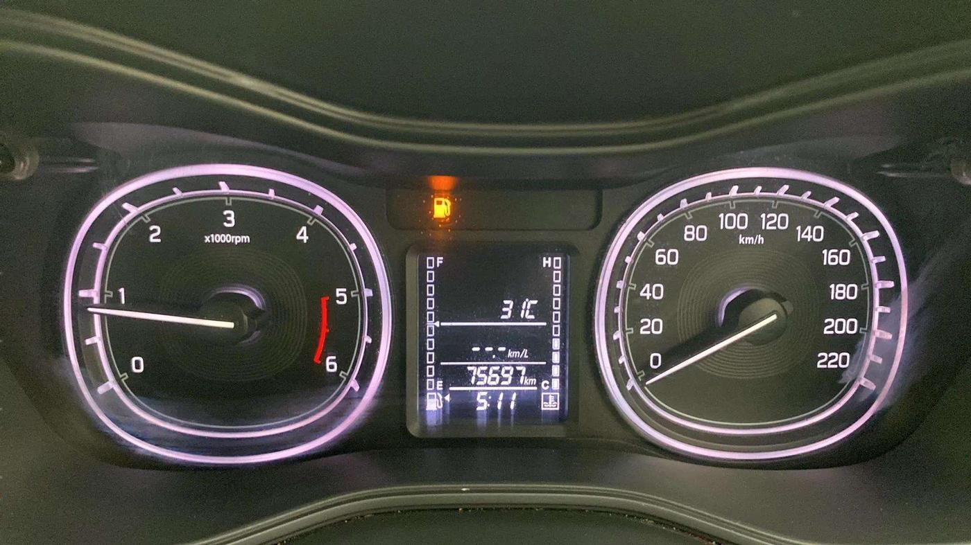 2017 Maruti Vitara Brezza ZDI PLUS, Diesel, Manual, 75,810 km, Odometer Image