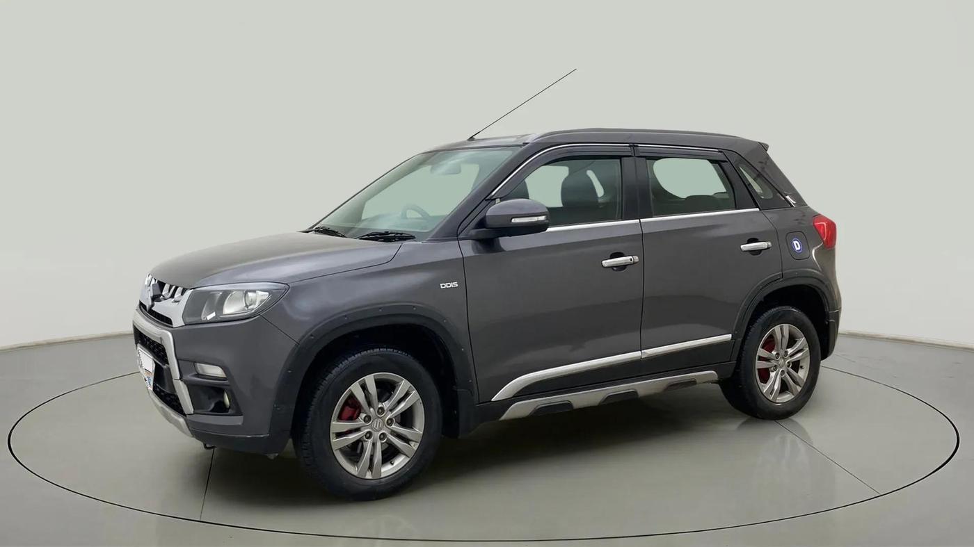 2017 Maruti Vitara Brezza ZDI PLUS, Diesel, Manual, 75,810 km, Left Front Diagonal
