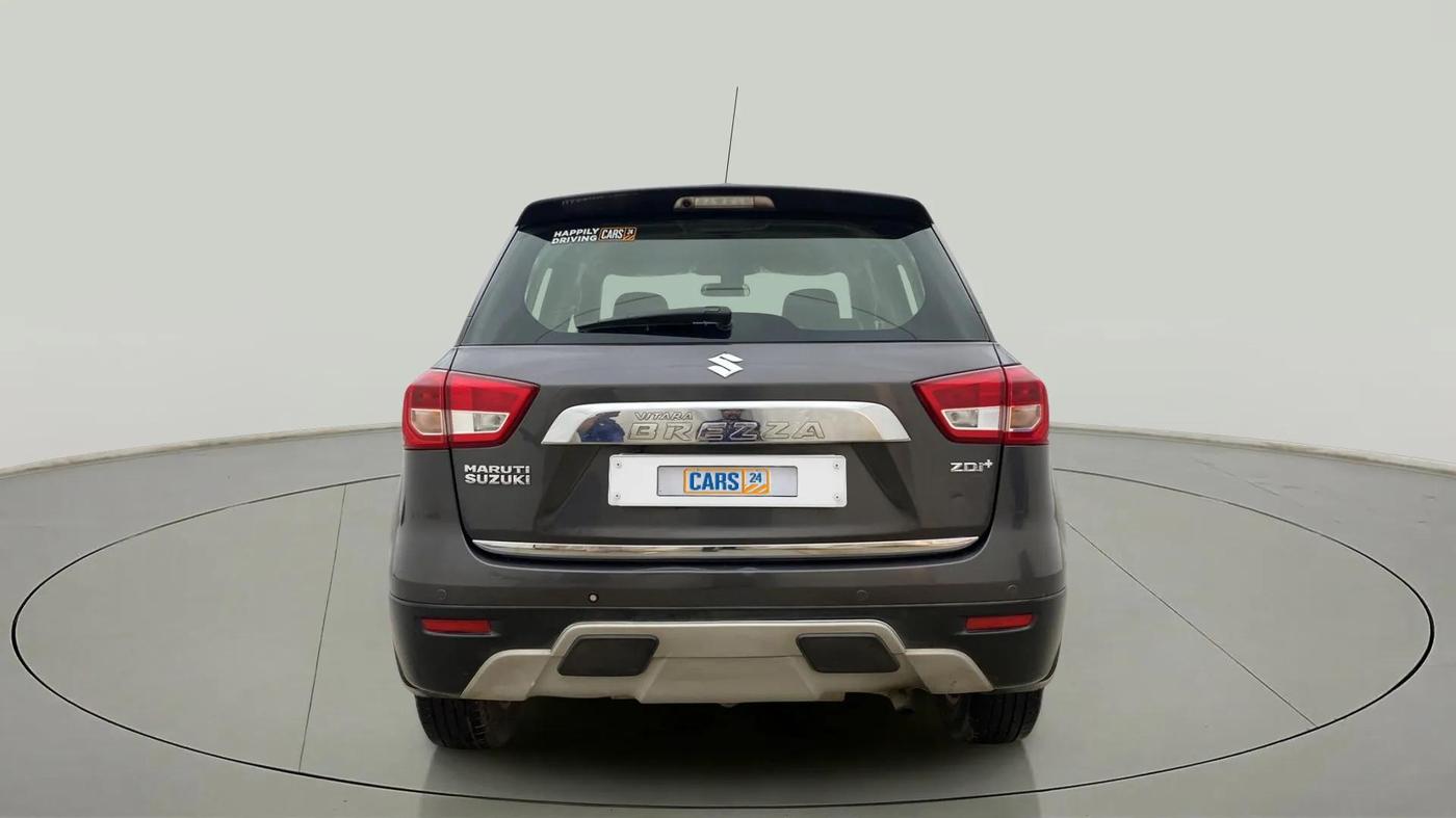 2017 Maruti Vitara Brezza ZDI PLUS, Diesel, Manual, 75,810 km, Back/Rear