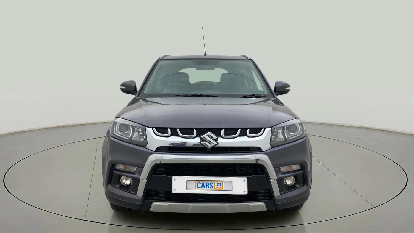 2017 Maruti Vitara Brezza ZDI PLUS, Diesel, Manual, 75,810 km, Front