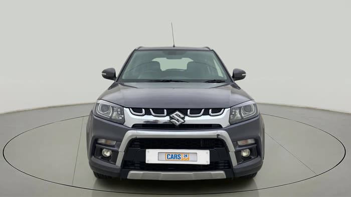 2017 Maruti Vitara Brezza ZDI PLUS, Diesel, Manual, 75,810 km, Front