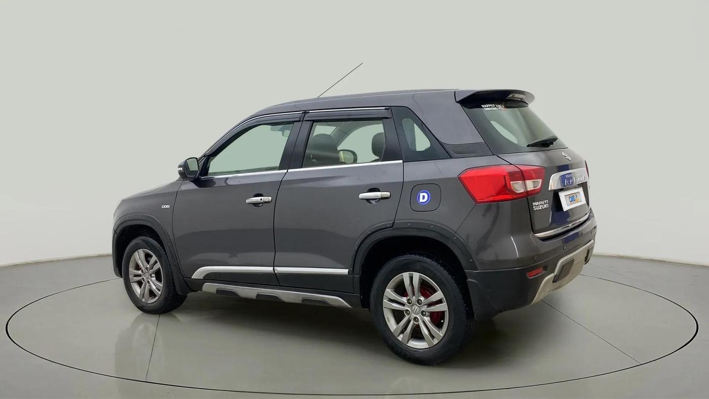 2017 Maruti Vitara Brezza ZDI PLUS, Diesel, Manual, 75,810 km, Left Back Diagonal