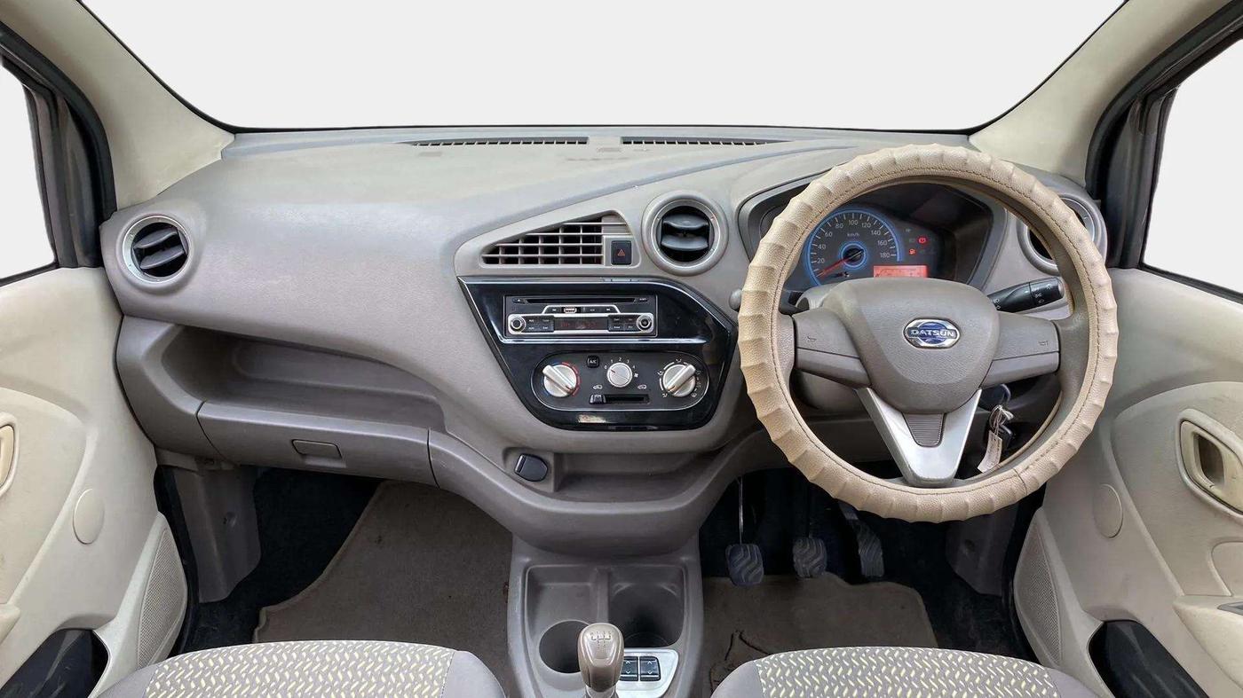 2017 Datsun Redi Go T (O), Petrol, Manual, 46,589 km, Dashboard