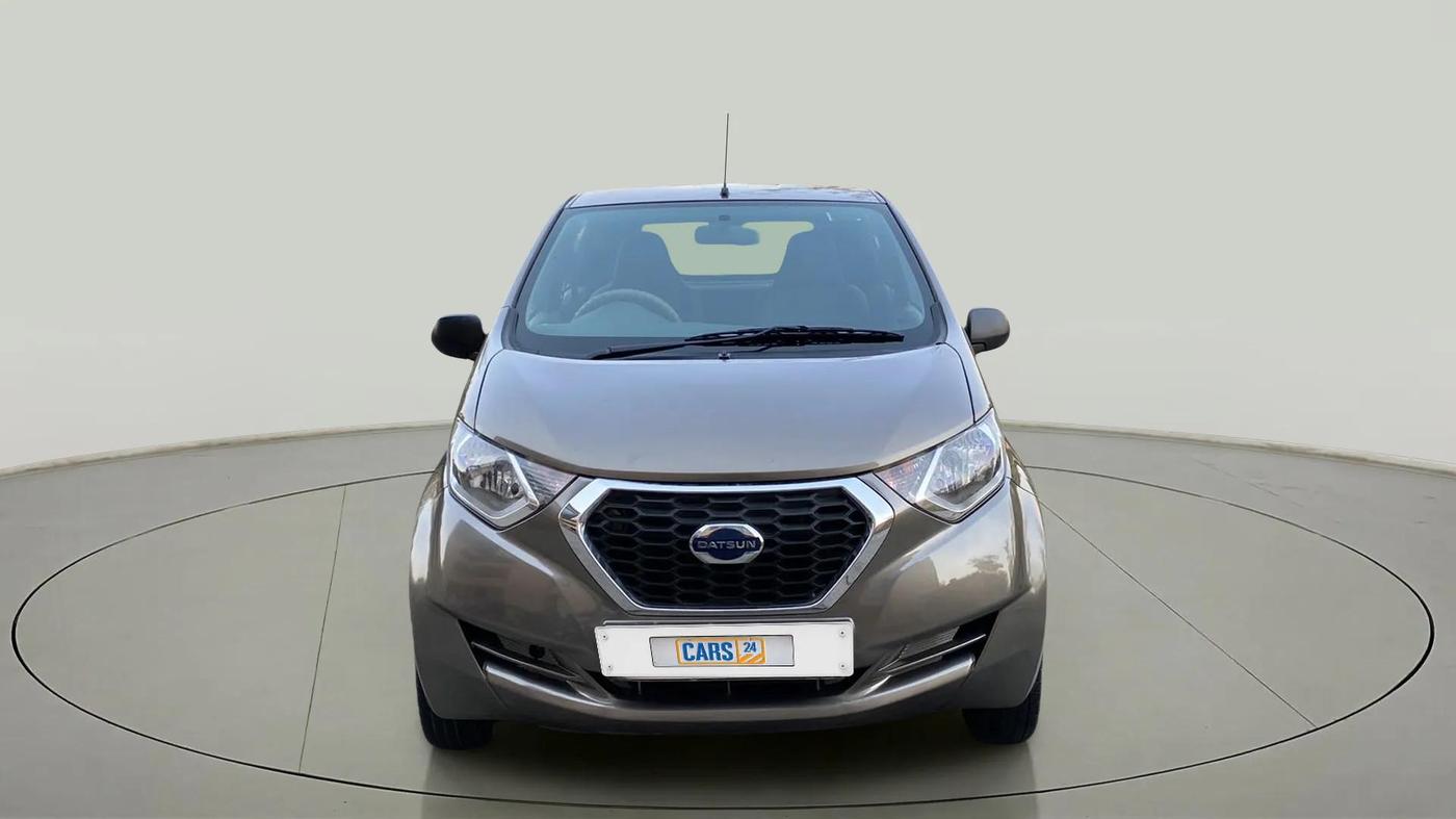 2017 Datsun Redi Go T (O), Petrol, Manual, 46,589 km, Front