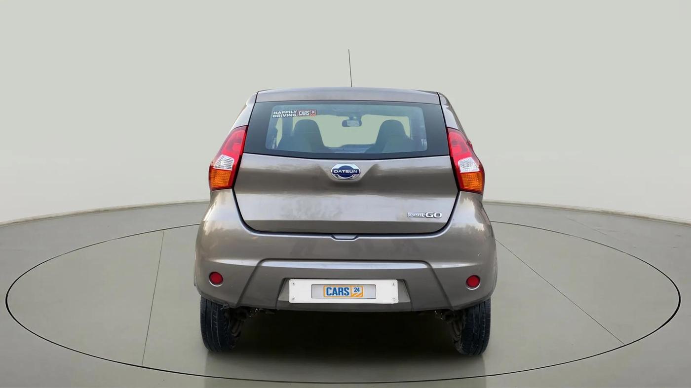2017 Datsun Redi Go T (O), Petrol, Manual, 46,589 km, Back/Rear