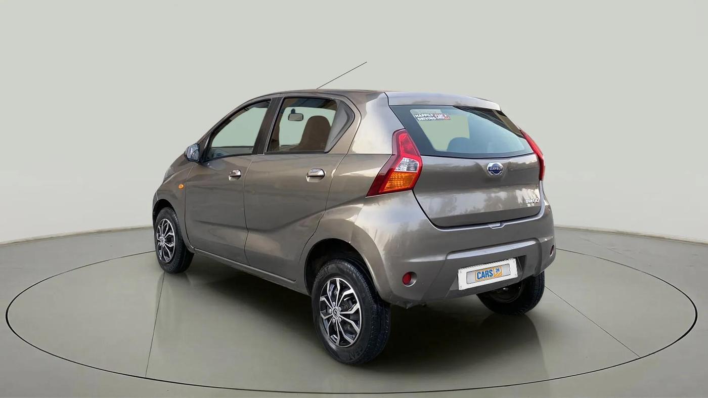 2017 Datsun Redi Go T (O), Petrol, Manual, 46,589 km, Left Back Diagonal