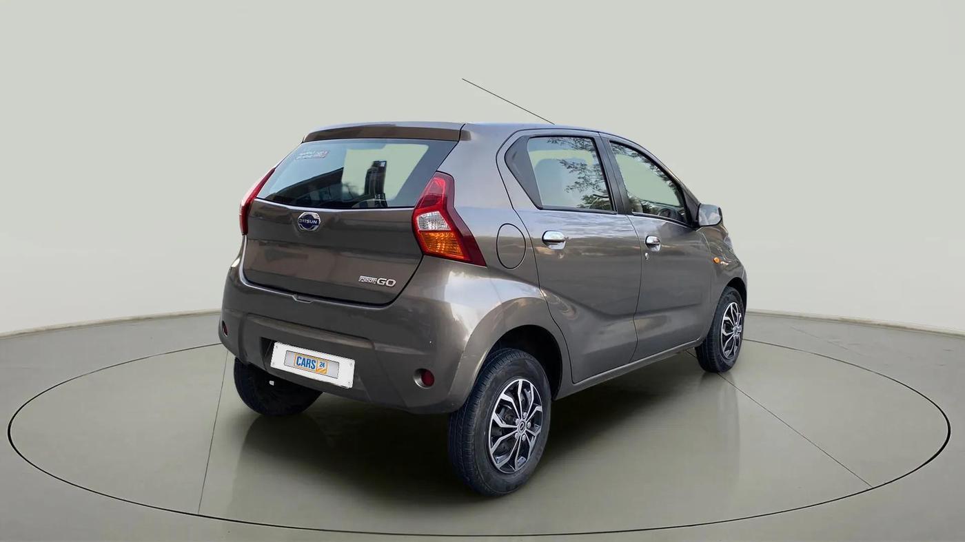 2017 Datsun Redi Go T (O), Petrol, Manual, 46,589 km, Right Back Diagonal