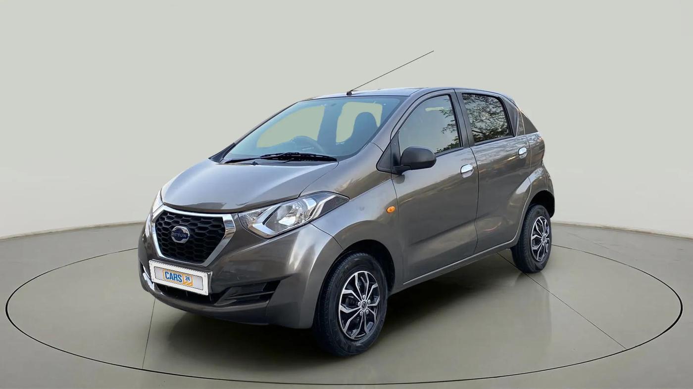 2017 Datsun Redi Go T (O), Petrol, Manual, 46,589 km, Left Front Diagonal