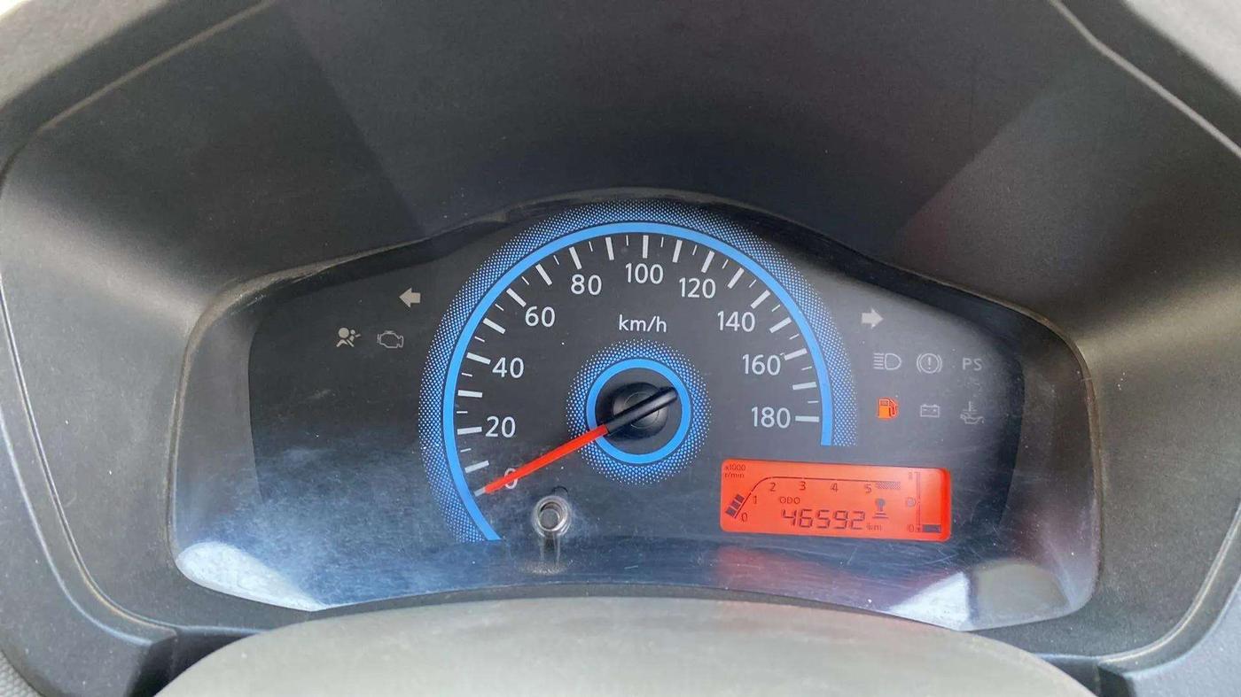 2017 Datsun Redi Go T (O), Petrol, Manual, 46,589 km, Odometer Image
