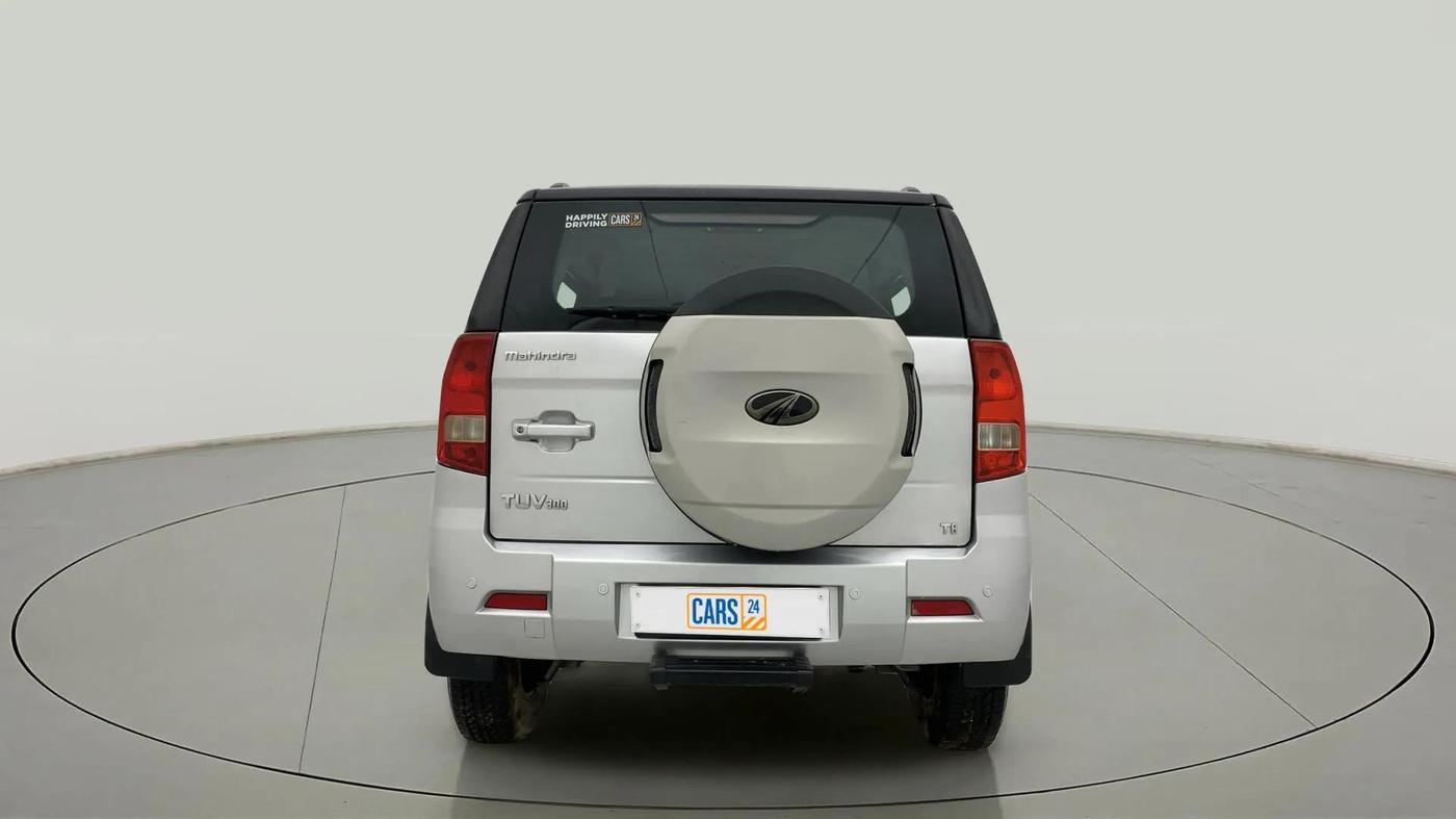 2016 Mahindra TUV300 T8, Diesel, Manual, 91,479 km, Back/Rear