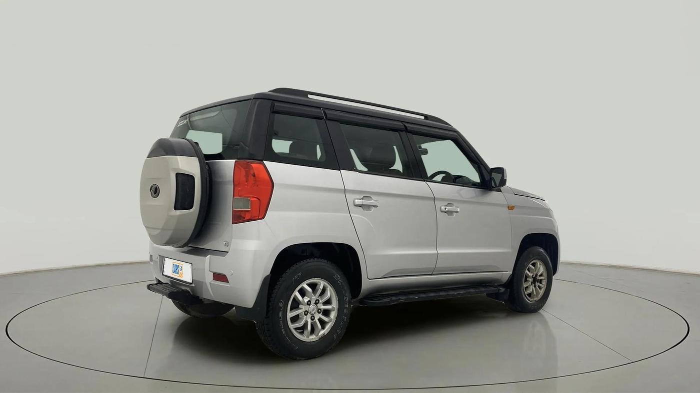2016 Mahindra TUV300 T8, Diesel, Manual, 91,479 km, Right Back Diagonal