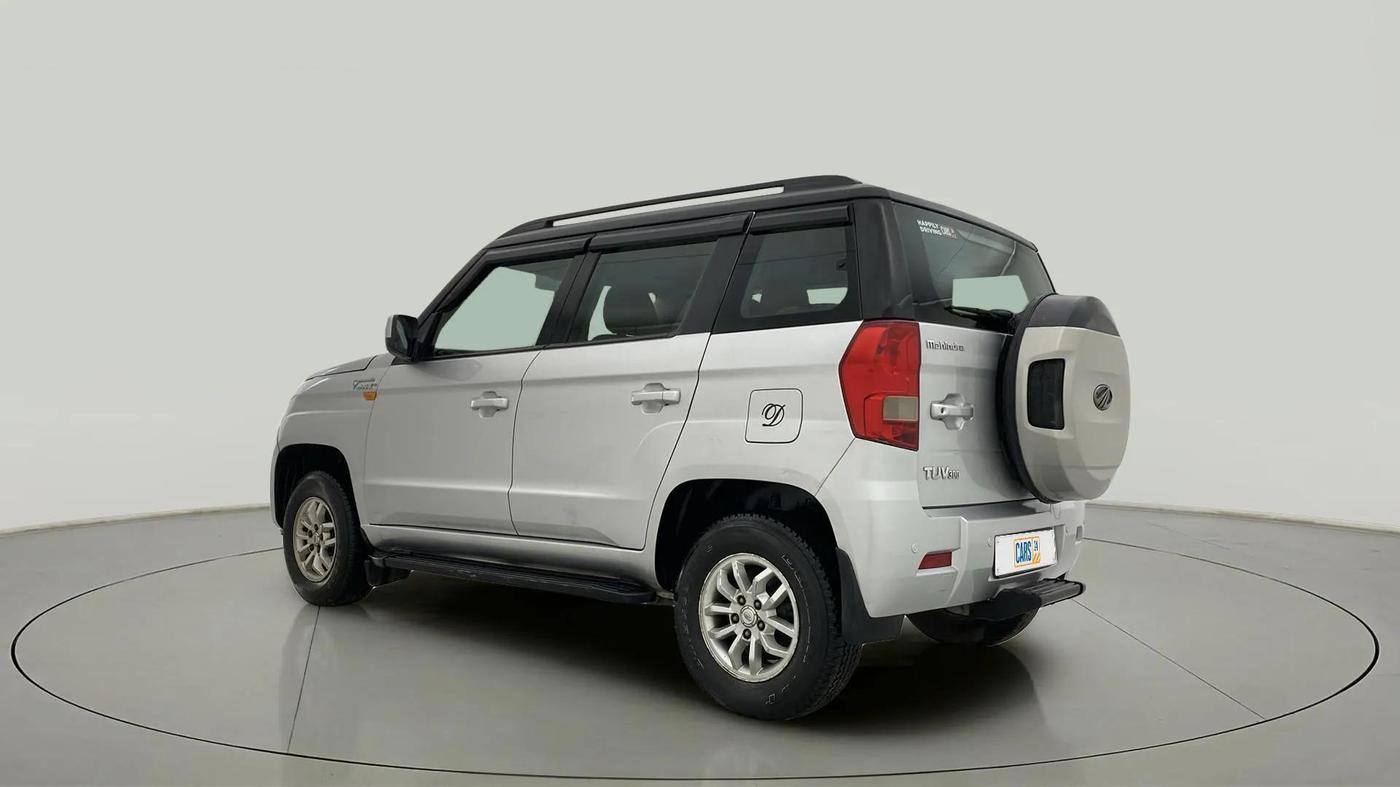 2016 Mahindra TUV300 T8, Diesel, Manual, 91,479 km, Left Back Diagonal