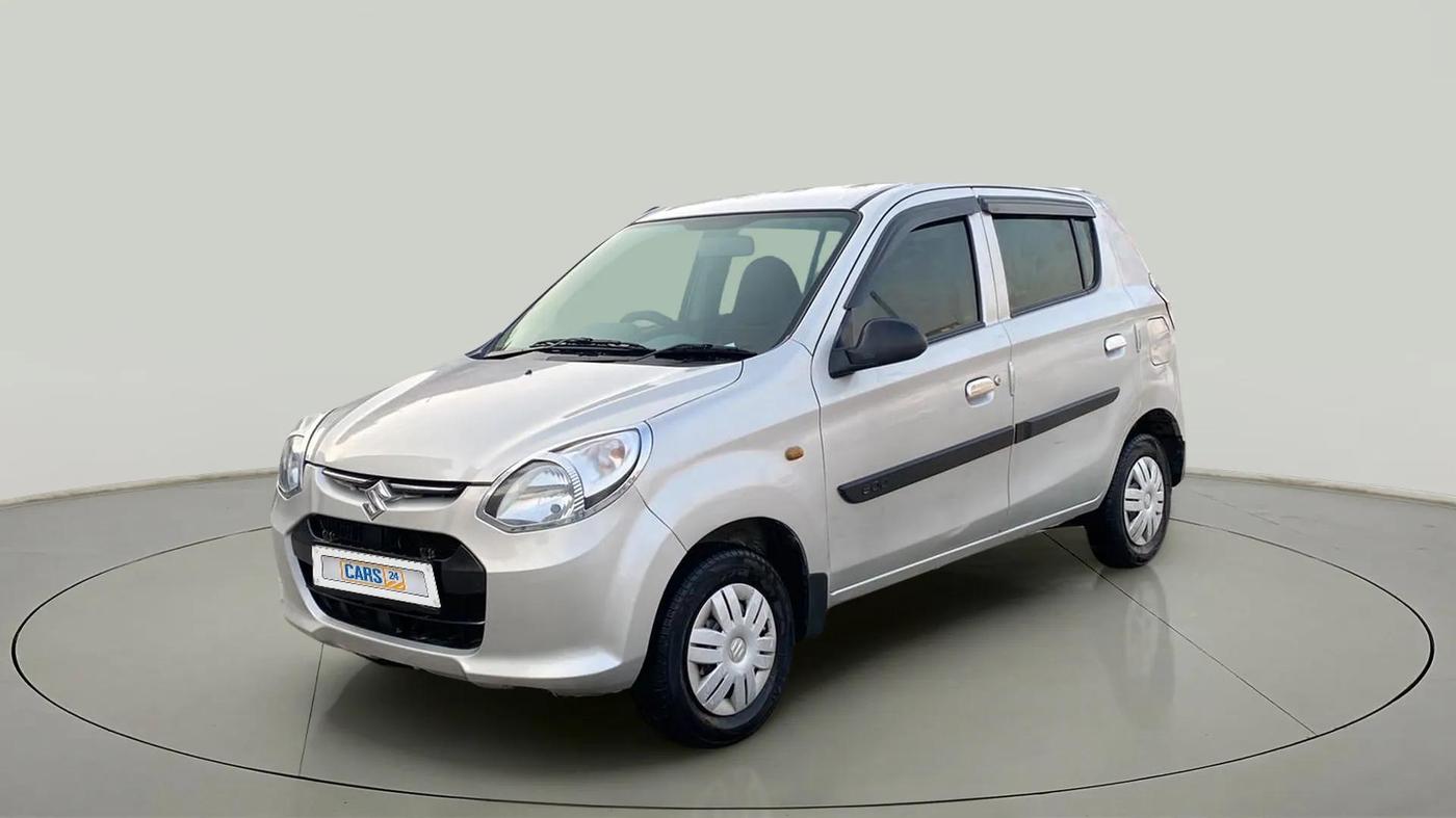 2016 Maruti Alto 800 VXI, Petrol, Manual, 42,769 km, Left Front Diagonal