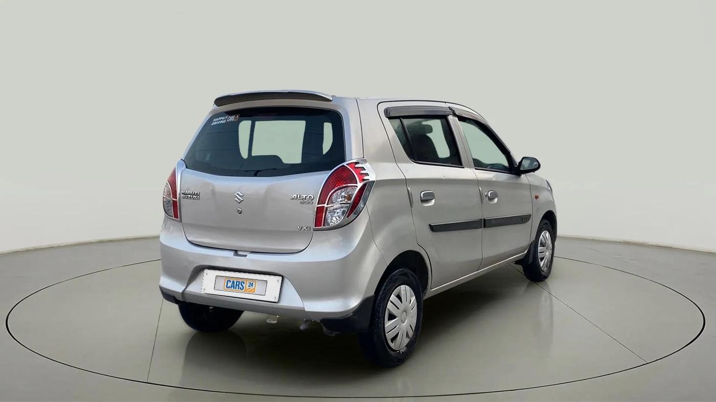2016 Maruti Alto 800 VXI, Petrol, Manual, 42,769 km, Right Back Diagonal