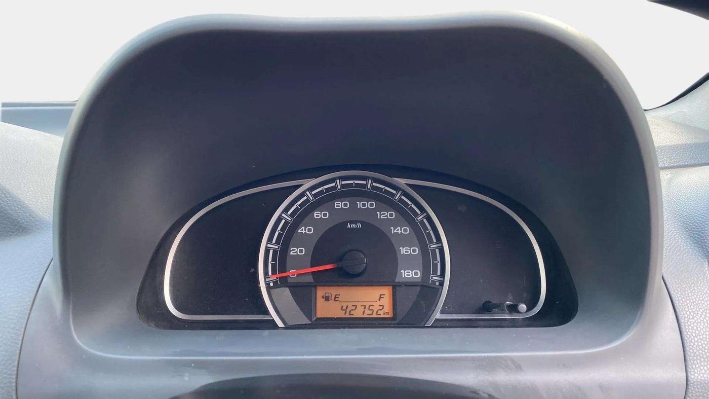 2016 Maruti Alto 800 VXI, Petrol, Manual, 42,769 km, Odometer Image