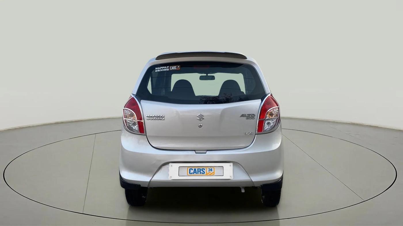 2016 Maruti Alto 800 VXI, Petrol, Manual, 42,769 km, Back/Rear