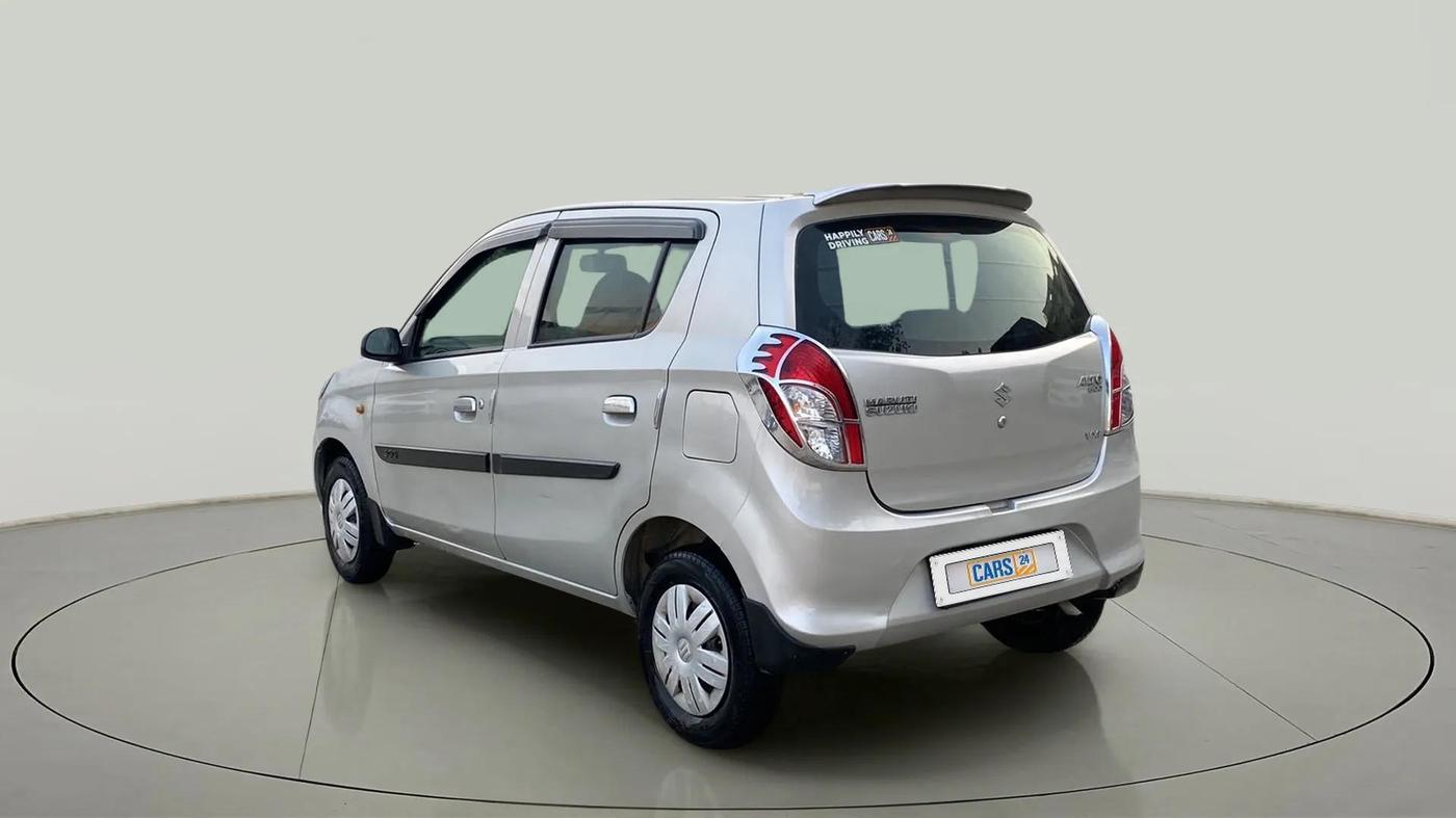 2016 Maruti Alto 800 VXI, Petrol, Manual, 42,769 km, Left Back Diagonal