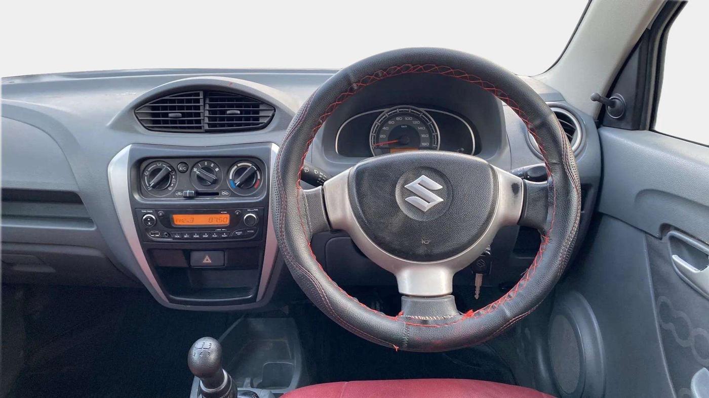 2016 Maruti Alto 800 VXI, Petrol, Manual, 42,769 km, Steering Wheel Close Up