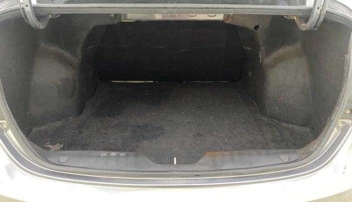 2016 Maruti Ciaz ZXI, Petrol, Manual, 50,963 km, Boot Inside