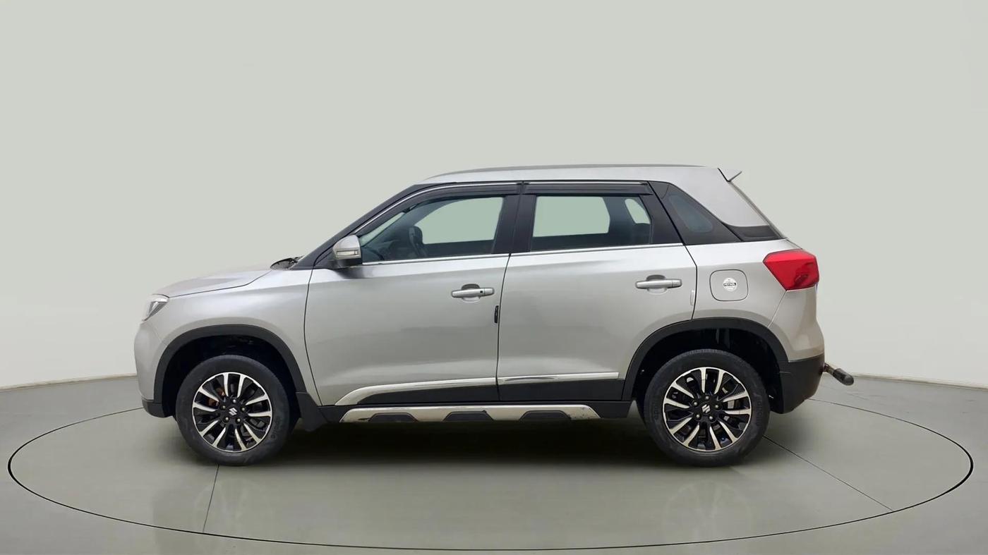 2022 Maruti Vitara Brezza ZXI PLUS, Petrol, Manual, 65,133 km, Left Side