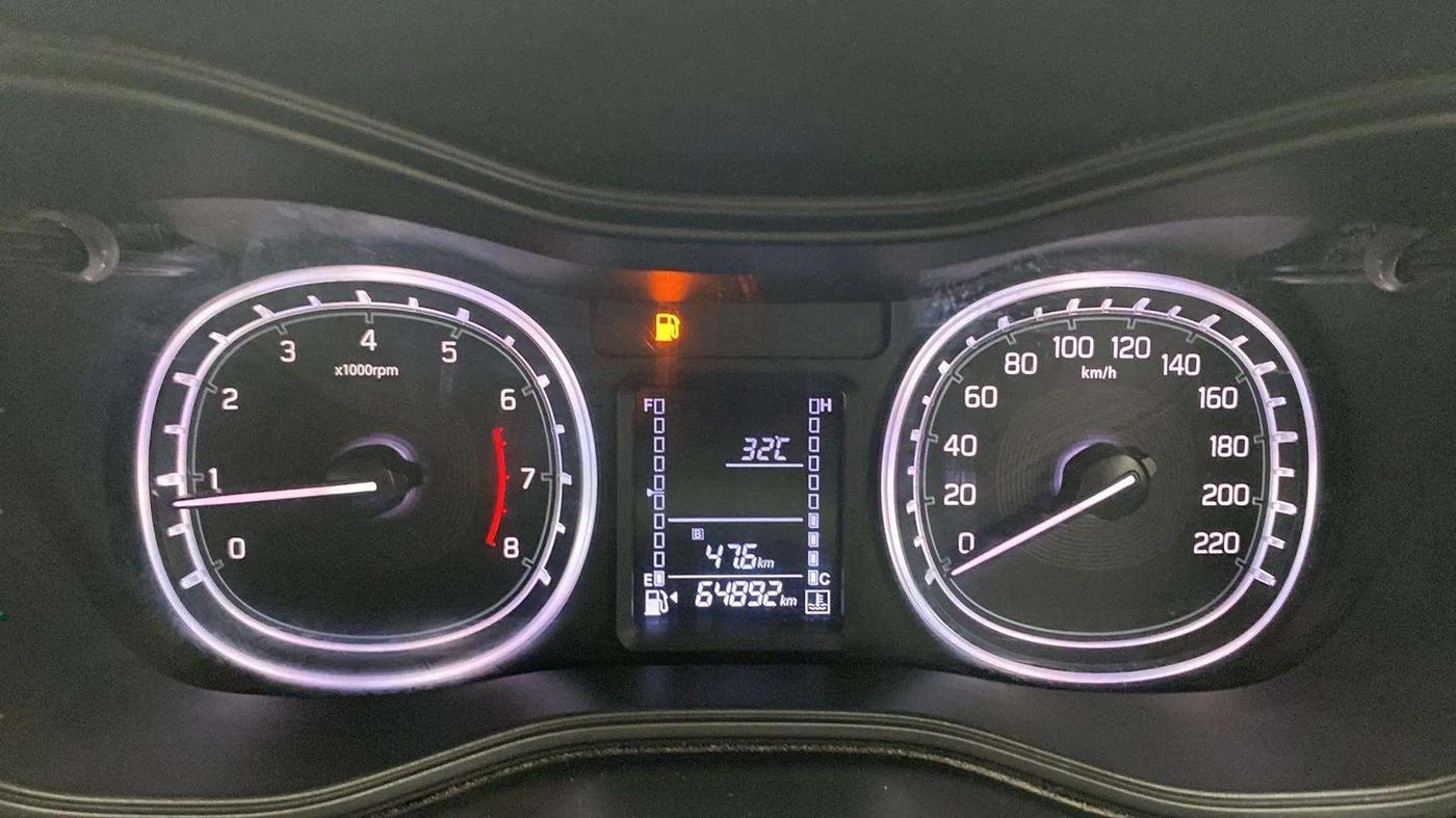 2022 Maruti Vitara Brezza ZXI PLUS, Petrol, Manual, 65,133 km, Odometer Image