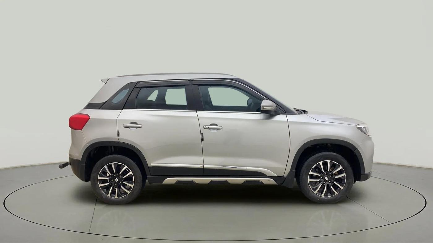 2022 Maruti Vitara Brezza ZXI PLUS, Petrol, Manual, 65,133 km, Right Side View