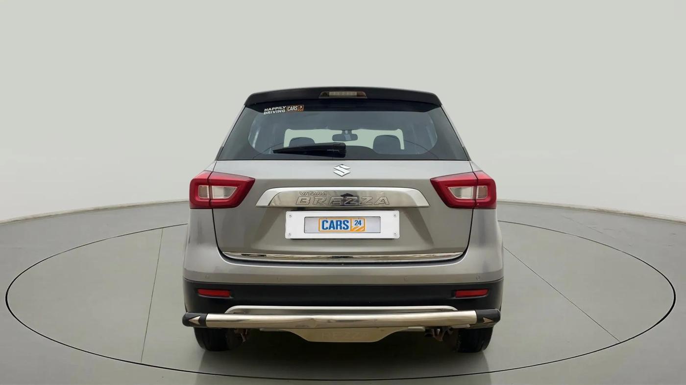 2022 Maruti Vitara Brezza ZXI PLUS, Petrol, Manual, 65,133 km, Back/Rear