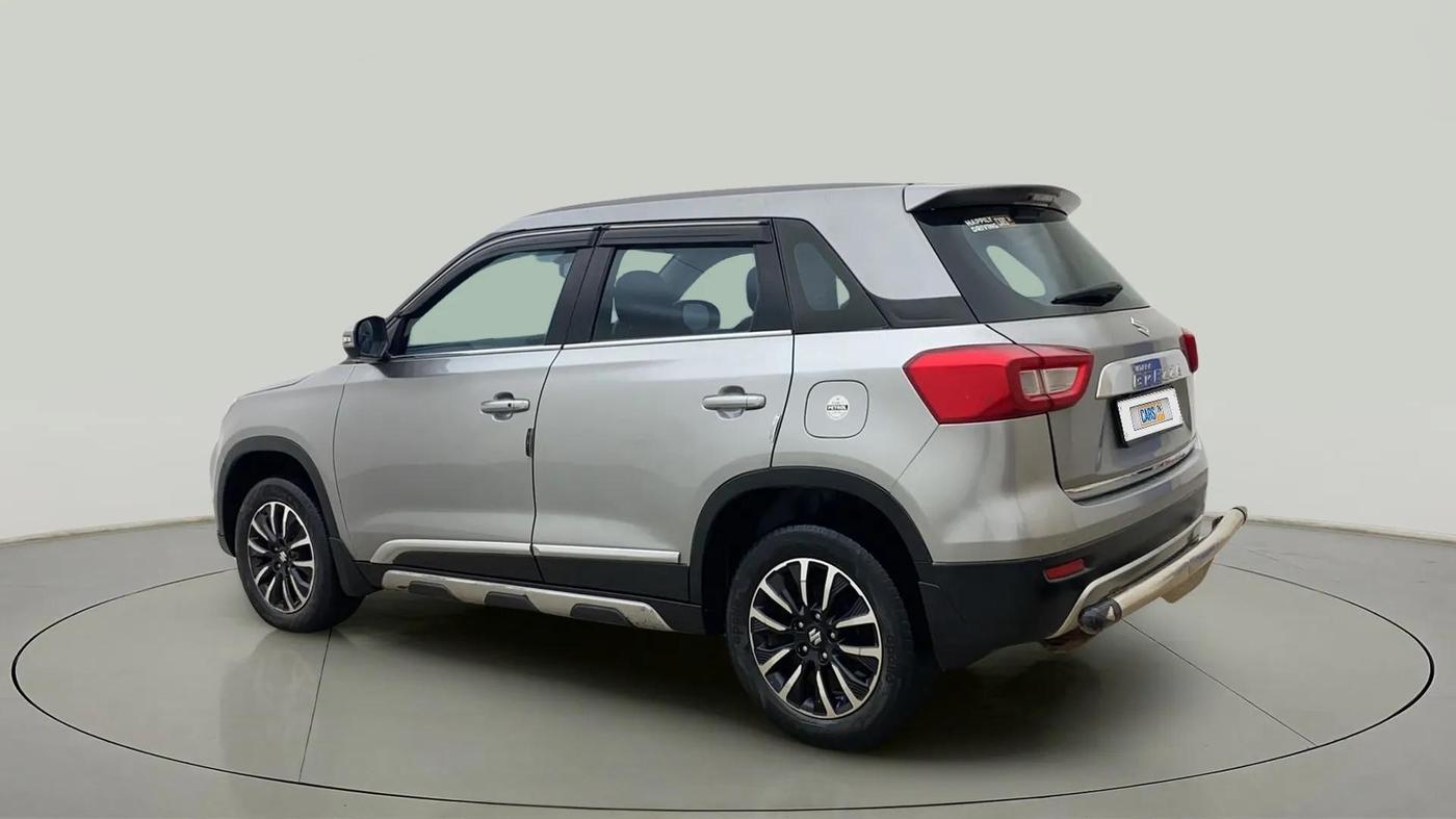 2022 Maruti Vitara Brezza ZXI PLUS, Petrol, Manual, 65,133 km, Left Back Diagonal