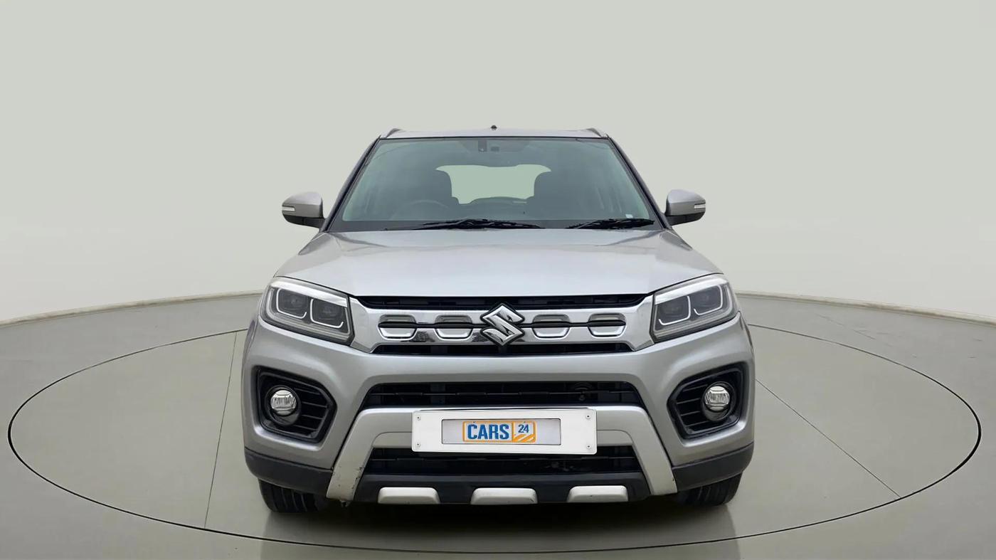 2022 Maruti Vitara Brezza ZXI PLUS, Petrol, Manual, 65,133 km, Front