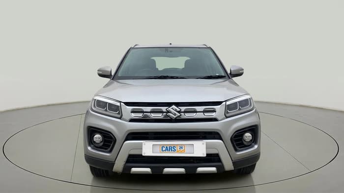 2022 Maruti Vitara Brezza ZXI PLUS, Petrol, Manual, 65,133 km, Front