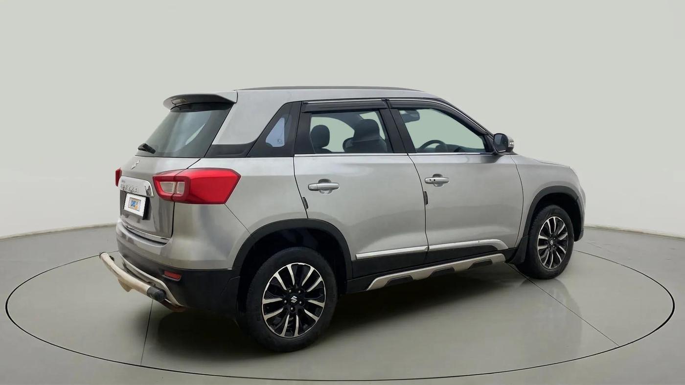2022 Maruti Vitara Brezza ZXI PLUS, Petrol, Manual, 65,133 km, Right Back Diagonal