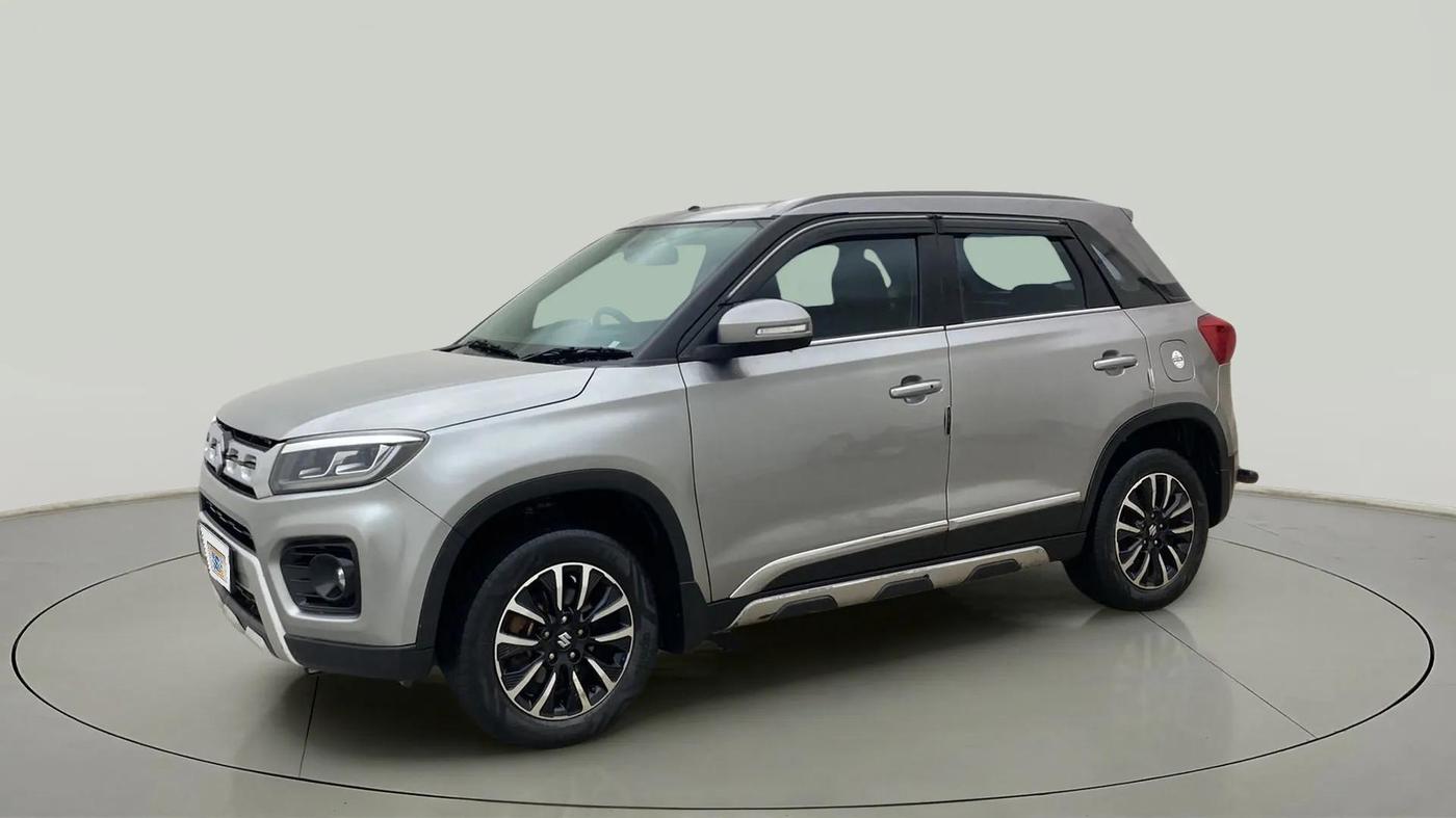 2022 Maruti Vitara Brezza ZXI PLUS, Petrol, Manual, 65,133 km, Left Front Diagonal