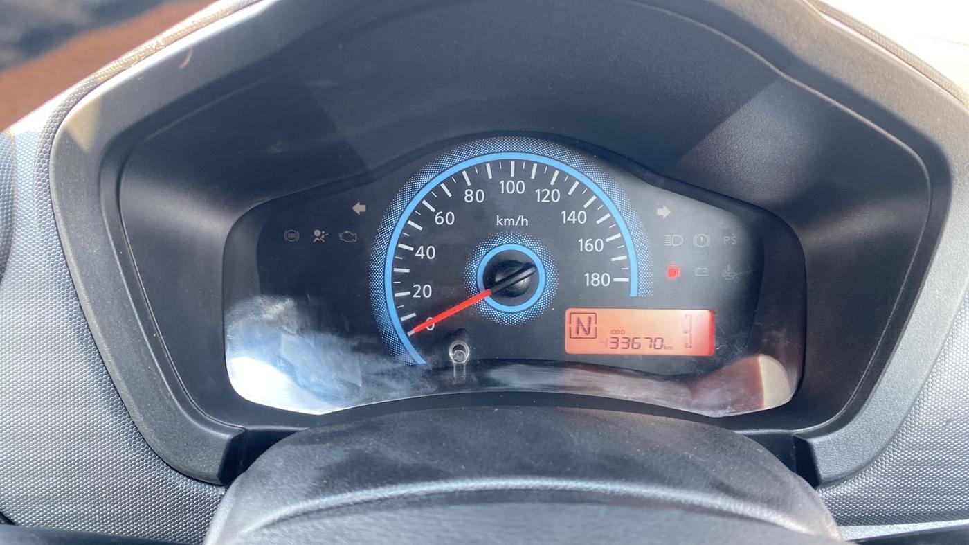 2018 Datsun Redi Go T(O) 1.0 AMT, Petrol, Automatic, 33,760 km, Odometer Image
