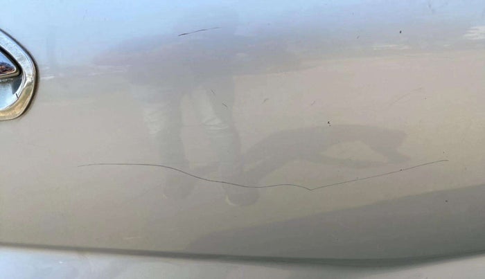 2018 Datsun Redi Go T(O) 1.0 AMT, Petrol, Automatic, 33,690 km, Dicky (Boot door) - Minor scratches