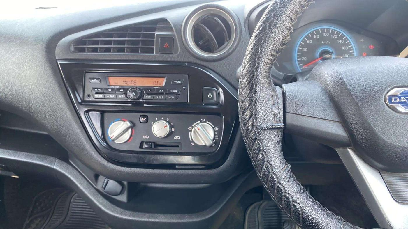 2018 Datsun Redi Go T(O) 1.0 AMT, Petrol, Automatic, 33,760 km, Air Conditioner