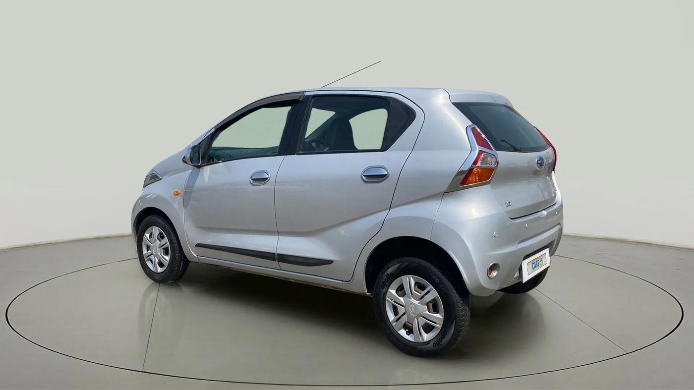 2018 Datsun Redi Go T(O) 1.0 AMT, Petrol, Automatic, 33,760 km, Left Back Diagonal