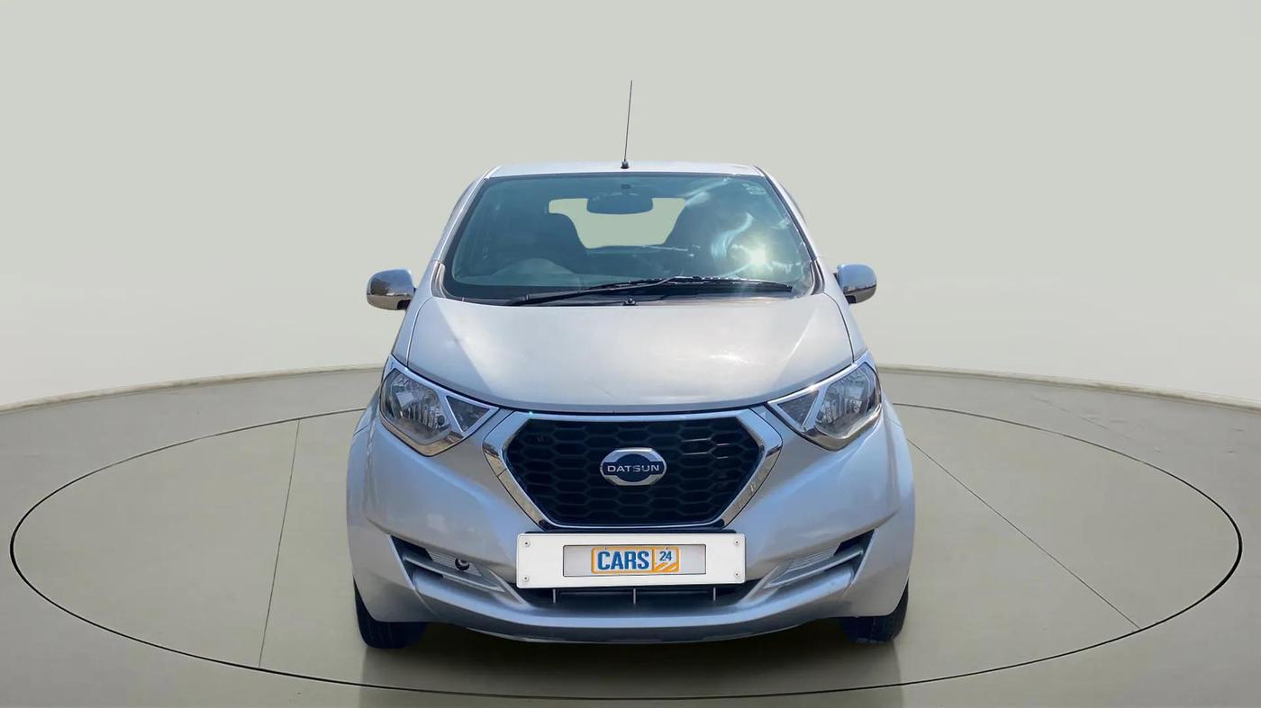 2018 Datsun Redi Go T(O) 1.0 AMT, Petrol, Automatic, 33,760 km, Front