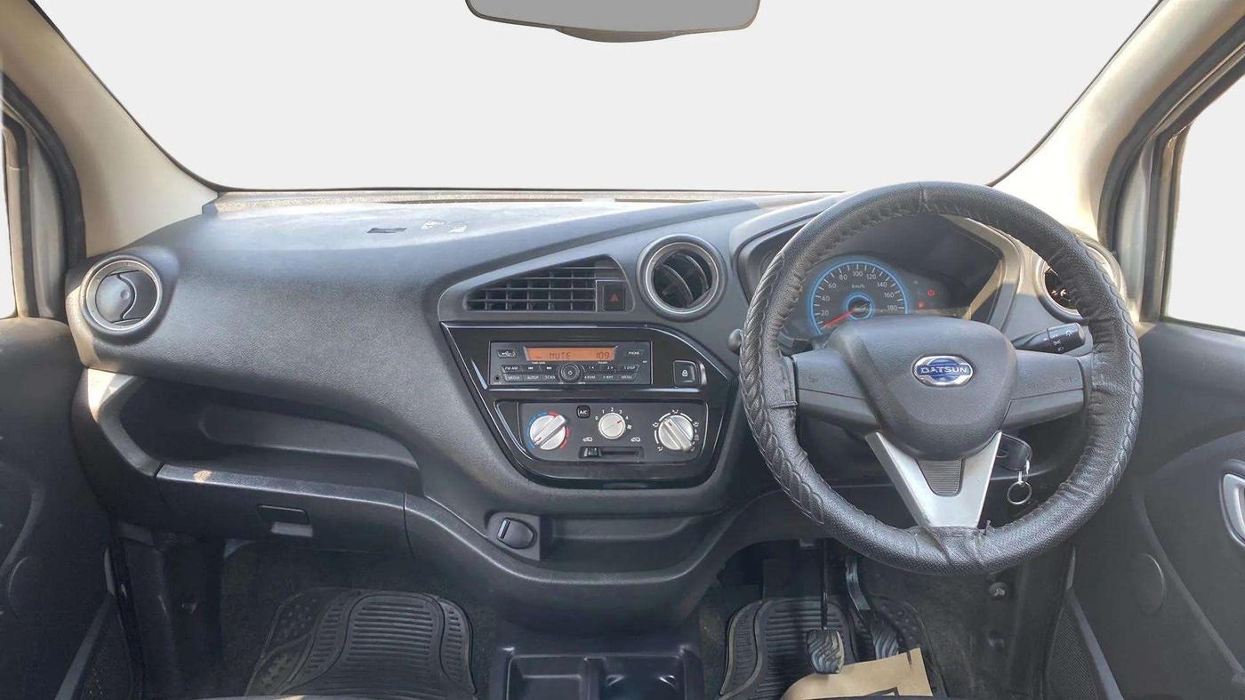 2018 Datsun Redi Go T(O) 1.0 AMT, Petrol, Automatic, 33,760 km, Dashboard