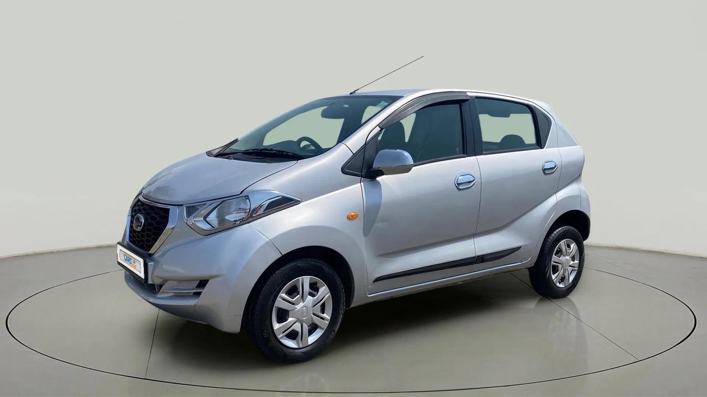 2018 Datsun Redi Go T(O) 1.0 AMT, Petrol, Automatic, 33,760 km, Left Front Diagonal